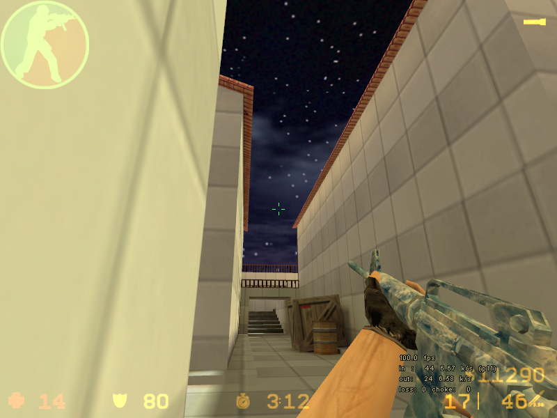mod súng,map game half life 1.1 xanh