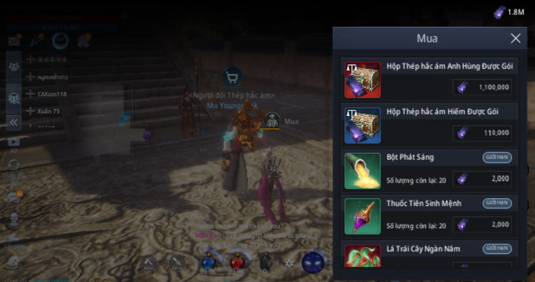 kiếm tiền từ game NFT mir4