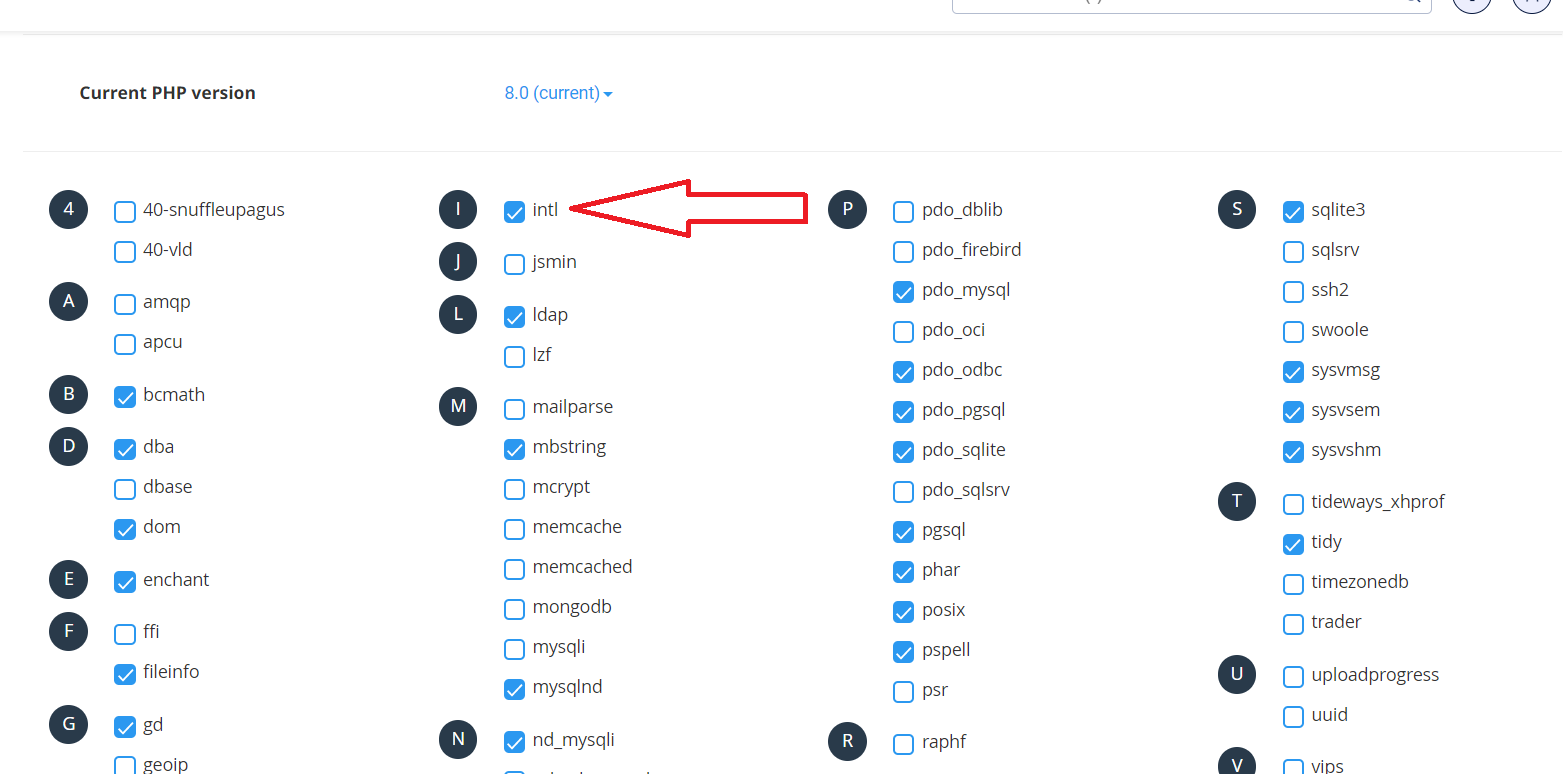 You must enable the intl extension to use the script. Please ask your hosting company to enable it.