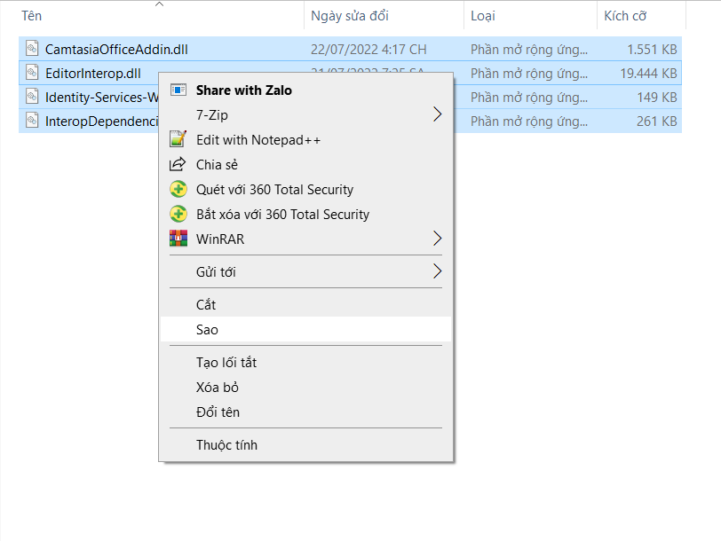 đường dẫn mặc định của camtasia 2022 full C:\Program Files\TechSmith\Camtasia 2022