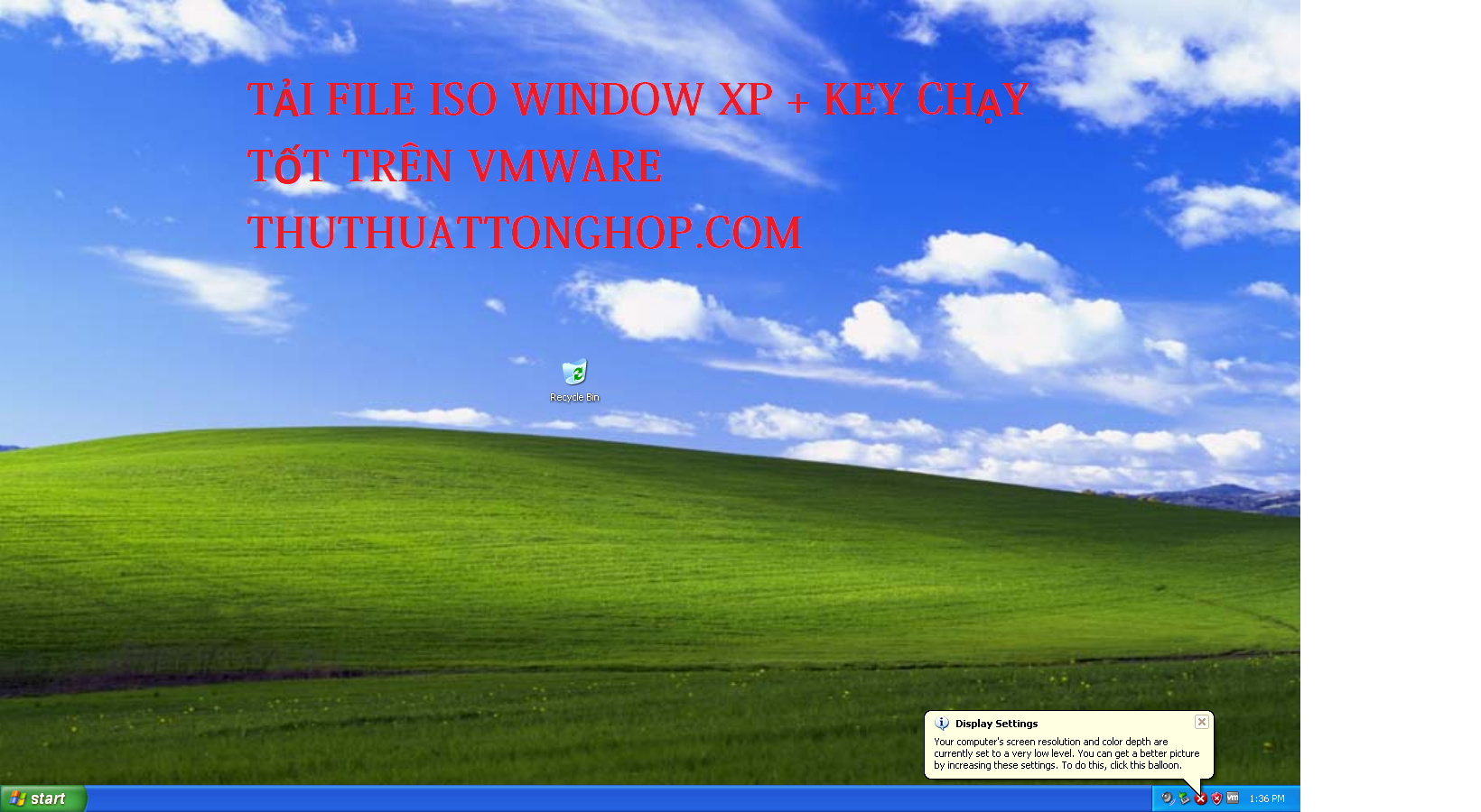 tài file iso windows xp chạy trên vmware + key.png